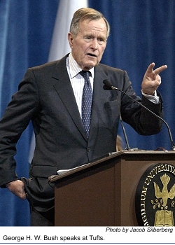 President H. W. Bush
