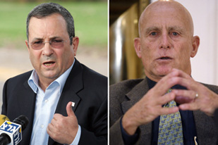 Ehud Barak & Ami Ayalon